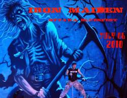 Iron Maiden (UK-1) : Ottawa Bluesfest